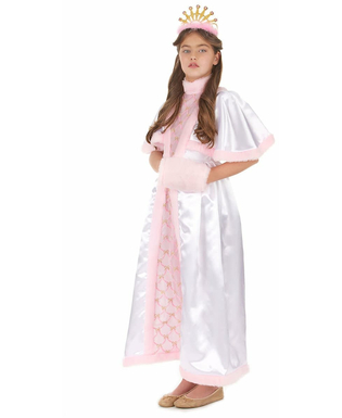  Costume principessa bambina con scalda mani, fig. 2 