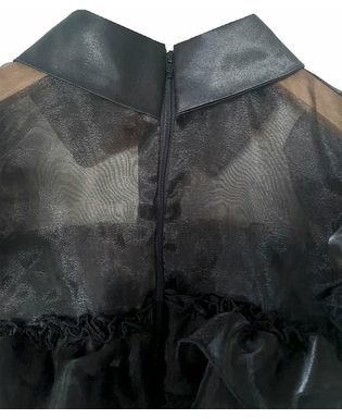  Déguisement robe de bal Mercredi Addams femme, fig. 2 