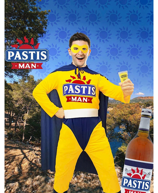  Déguisement Super Pastis Man, fig. 2 