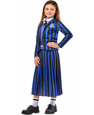  Wednesday Enid Lizenzartikel Schuluniform blau-schwarz, fig. 2 