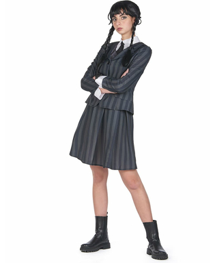  Déguisement uniforme scolaire gothique femme, fig. 2 