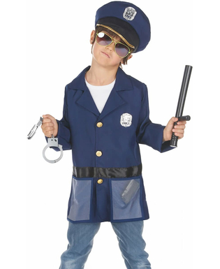  Déguisement avec accessoires policier enfant, fig. 2 