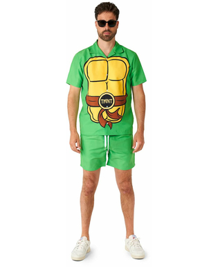  Costume d'été Tortue Ninja adulte Suitmeister, fig. 2 