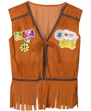  Gilet hippie à frange femme, fig. 2 