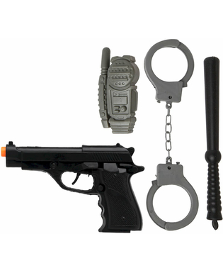  Kit policier 4 pièces, fig. 2 