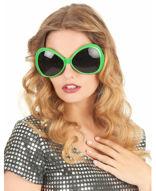  Lunettes disco adulte verte, fig. 2 