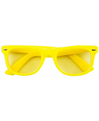  Lunettes jaune fluo 80's adulte, fig. 2 