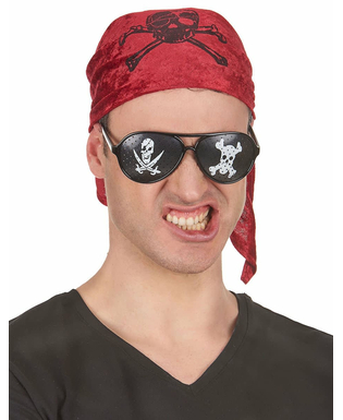  Schwarze Piratenbrille für Erwachsene, fig. 2 