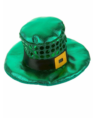  Mini chapeau à boucle et sequins Saint Patrick adulte, fig. 2 