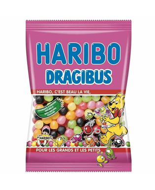  Mini sacchetto caramelle Haribo Dragibus, fig. 2 