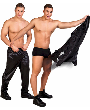  Schwarze Striptease-Hose für Erwachsene, fig. 2 