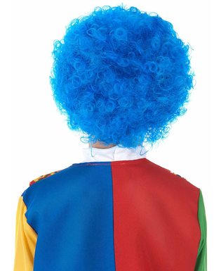  Perruque clown enfant bleue, fig. 2 