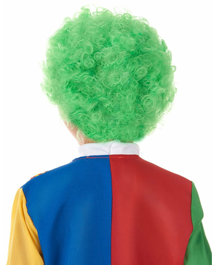  Perruque clown enfant verte, fig. 2 