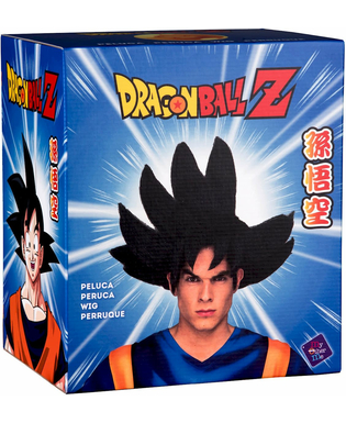  Perruque Goku Dragon Ball adulte, fig. 1 