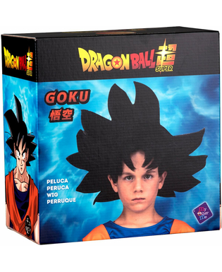  Perruque Goku Dragon Ball enfant, fig. 1 