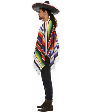  Poncho mexicain homme, fig. 2 