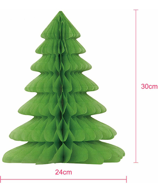  Sapin de Noël papier 30 cm, fig. 2 