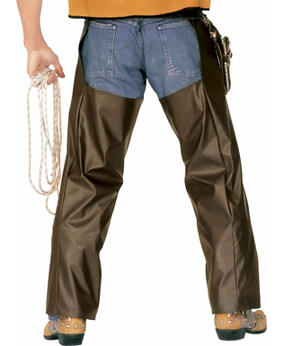  Sur-pantalon cowboy western homme, fig. 2 