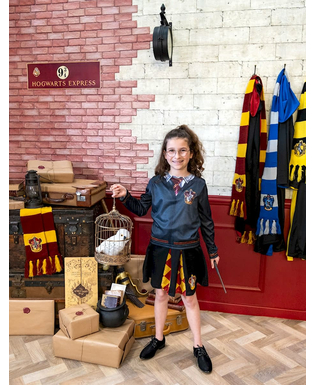  Top avec jupe Gryffondor Harry Potter fille, fig. 2 