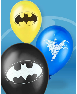  10 Batman-Latexballons 25x32cm, fig. 2 