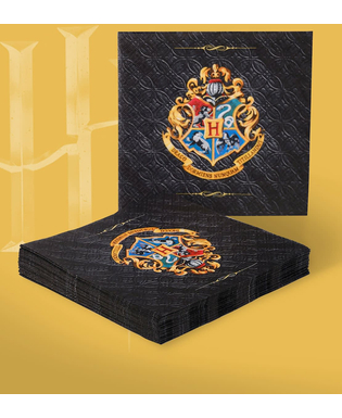  20 Serviettes en papier Harry Potter 33x 33 cm, fig. 2 