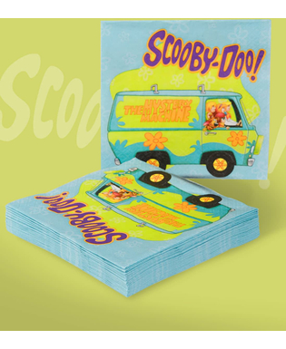  20 Serviettes en papier Scooby-Doo 33 x 33 cm, fig. 2 