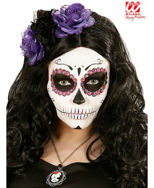  Strassteine - violett & rosa - Dia de los Muertos, fig. 2 