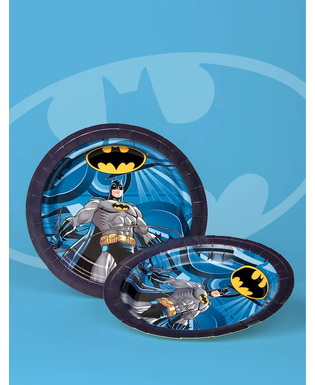  8 FSC® Batman-Pappteller 23 cm, fig. 2 