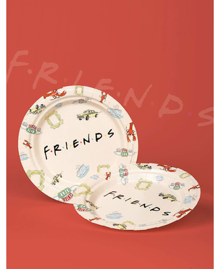  8 FSC® Friends Pappteller 23 cm, fig. 2 