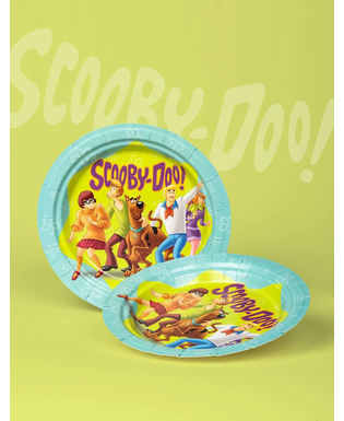  8 FSC® Scooby-Doo Pappteller 23 cm, fig. 2 