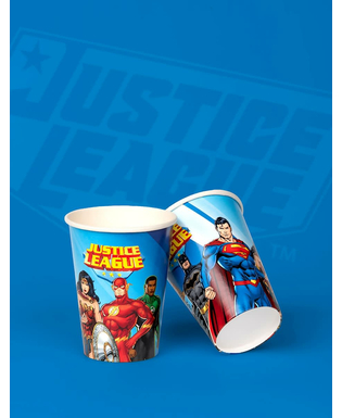  8 FSC® Justice League Pappbecher 210 ml, fig. 2 