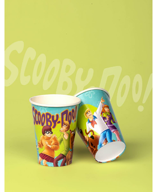  8 FSC® Scooby-Doo Pappbecher 210 ml, fig. 2 