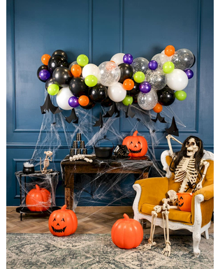  Arche de 70 ballons Halloween 4m, fig. 2 