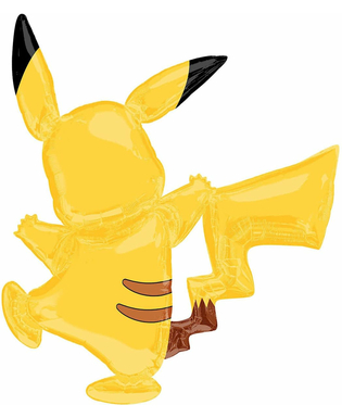  Ballon aluminium Pikachu Pokémon 132 x 144 cm, fig. 2 