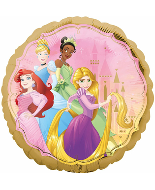  Ballon aluminium recto verso Princesses Disney 43 cm, fig. 2 