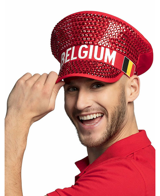  Casquette à strass supporter Belgique adulte, fig. 3 