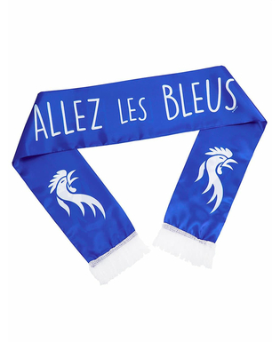  Echarpe supporter Allez les bleus, fig. 3 