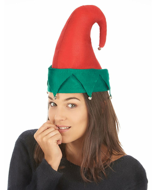  Chapeau lutin avec grelots Noël adulte, fig. 3 