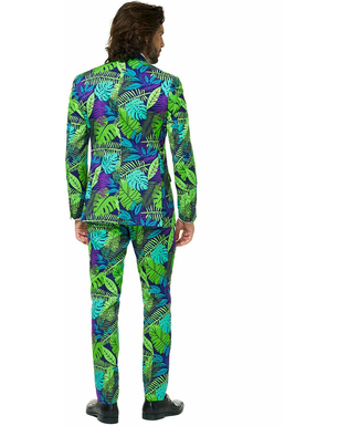  Juicy Jungle Opposuits™ Herrenanzug grün-blau, fig. 3 