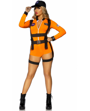  Déguisement astronaute combishort sexy femme, fig. 3 