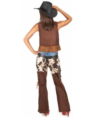  Déguisement cowgirl pantalon Femme, fig. 3 