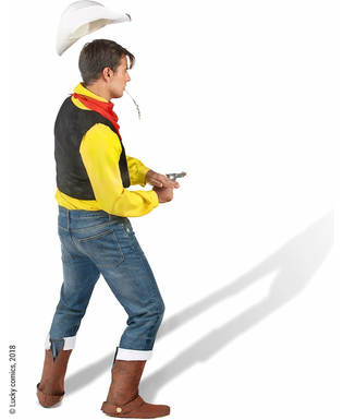  Lucky Luke Kostüm für Erwachsene, fig. 3 