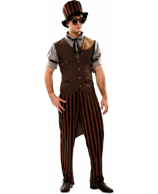  Déguisement steampunk homme, fig. 3 