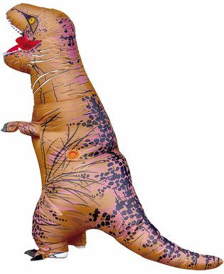  Déguisement T-rex gonflable adulte, fig. 3 