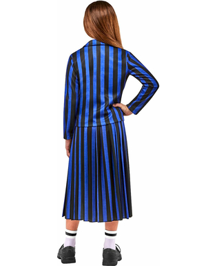  Wednesday Enid Lizenzartikel Schuluniform blau-schwarz, fig. 3 