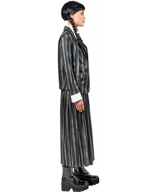  Déguisement uniforme scolaire Mercredi Addams femme, fig. 3 