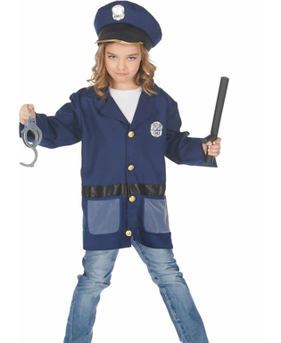  Déguisement avec accessoires policier enfant, fig. 3 