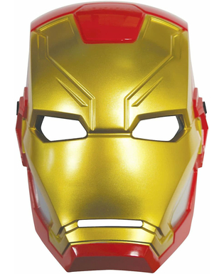  Demi-masque plastique Iron Man enfant, fig. 2 