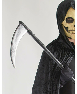  Faux en plastique Halloween 138 cm, fig. 3 