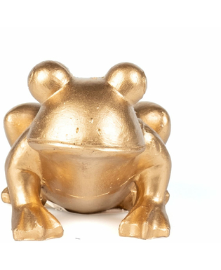  Tischdeko Partydeko Frosch goldfarben 10 cm, fig. 2 